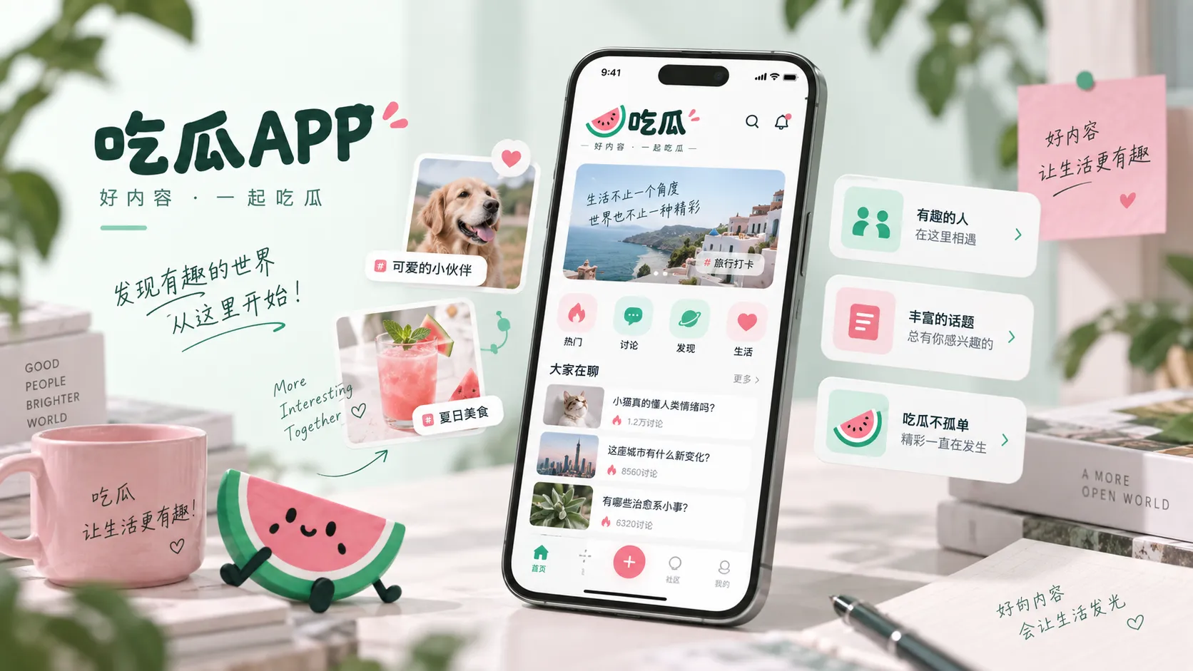 吃瓜网移动端与APP说明